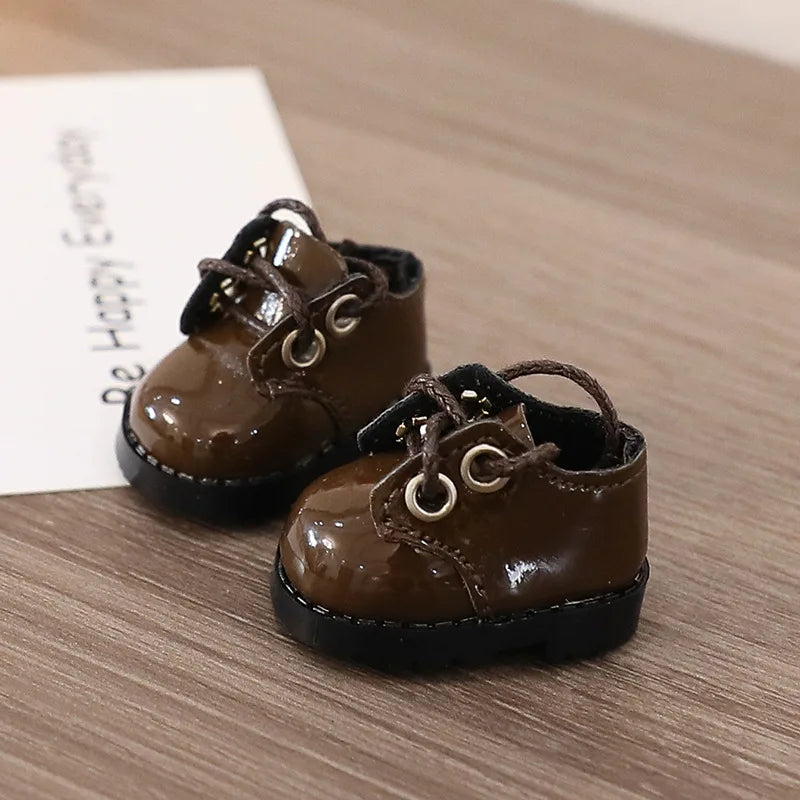 For Ropa LABUBU 15/17cm Cotton Dolls Shoes Toys Casual Sports Canvas Shoes Martin Boots Dolls Accessories for labubu outfits