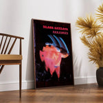 B-Black Sabbath Paranoid Poster Self-adhesive Art Waterproof Paper Sticker Coffee House Bar Room