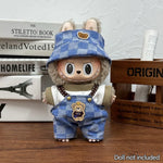 Mini Doll'S Clothes Outfit Accessories For Korea Kpop Exo 15-17cm Labubu Idol 10cn cotton doll replacement suit Clothing Gift