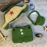 17cm Cute Mini Plush Doll'S Clothes Outfit Accessories for Labubu Dolls Animal Style DIY Doll Clothes Accessories