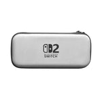 Slim Travel Carrying Case for 2025 Nintendo Switch 2 Accessories, Waterproof EVA Hard Shell Protective Storage Hand Bag NS 2