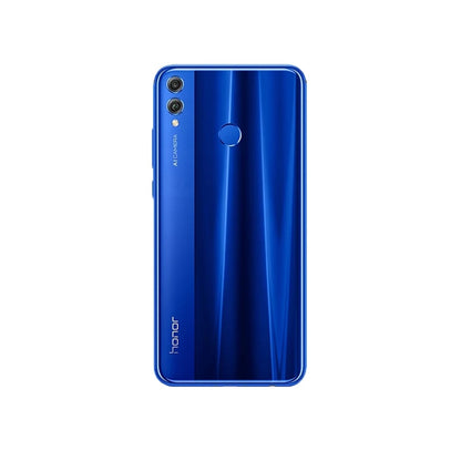 Refurbished - HONOR 8X Smartphone – Wereldwijde firmware, 6,5-inch FullView-scherm, Kirin 710, 20MP-camera, 3750mAh-batterij, 6 maanden garantie