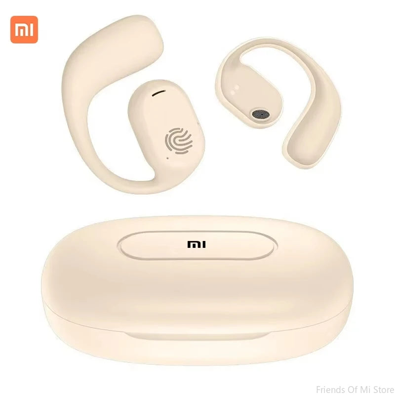 Xiaomi Bone Conduction Earphones Bluetooth5.3 Wireless Sports Earbuds HiFi 9D Stereo Waterproof Touch Control Noise Reduction