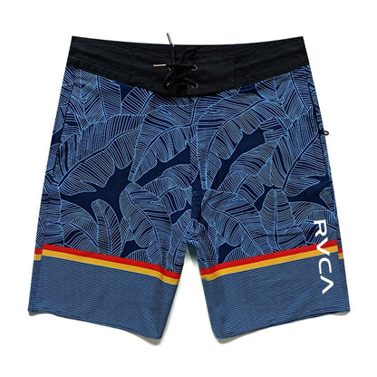 Men’s Classic 4-Way Stretch Quick-Dry Swim Trunks