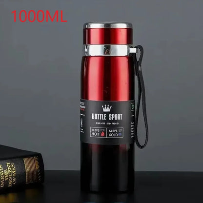 Thermal Water Bottle Keep Cold and Hot Water Bottle Thermos for Coffee Tea Vacuum Flasks Stainless Steel Thermos Bottle