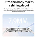 2025 Ultra-thin Durable Women Smart Watch 1.43" Amoled Screen Wireless Call Sports Health Fitness Women Watches For Android iOS