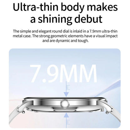 2025 Ultra-thin Durable Women Smart Watch 1.43" Amoled Screen Wireless Call Sports Health Fitness Women Watches For Android iOS