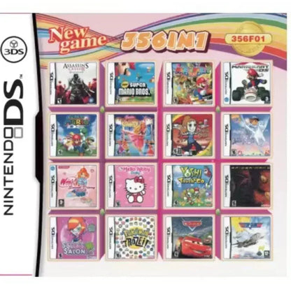 Cartouche de jeu DS/NDS/3DS/NDSL – Collection de jeux vidéo tout-en-un pour console portable