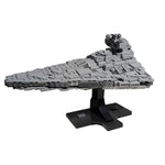 NEW 609PCS Parts MOC Starship Series Imperial Star Destroyer Midi Version Building Blocks Spaceship Model DIY Bricks Toys Gifts