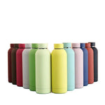 New Steel 500ml Small Mouth Bottle Outdoor Sports USA Style Portable Thermos Cup Cool Water Bottle