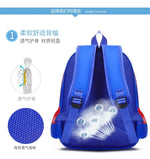 New Children School Bag Boys Girls Spider Man Cartoon Kindergarten Schoolbags Kids Orthopedic Backpacks 4-13 Year