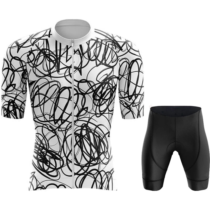 Tricuta Cycling Man Clothes 2025 Summer Men's Clothing Jersey Cycle Spring Set Mtb Bike Uniform Outfit Blouse Suit Shorts Jacket