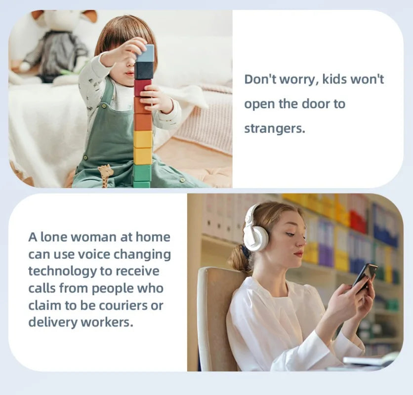 2025 Smart Doorbell Pro: Weatherproof, 1080P Video Intercom & Night Vision, Tuya App Alerts for Home Security Package