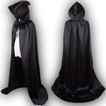 Halloween Cloak Black Death Cloak Witch Devil Costume Vampire Party Children's Cloak cosplay