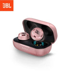 JBL T280 TWS Draadloze Bluetooth Oordopjes – Sportieve Waterdichte Oortjes met Microfoon, Diepe Bass en Oplaadcase