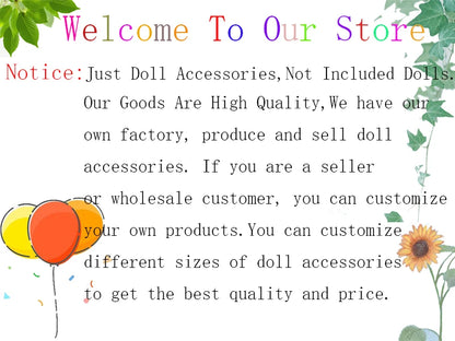 7 Cm Doll Shoes Clothes Handmade Boots For American 18 Inch Girl&43Cm Baby New Born,OG Doll Accessories Shoes Gift Festival Toy