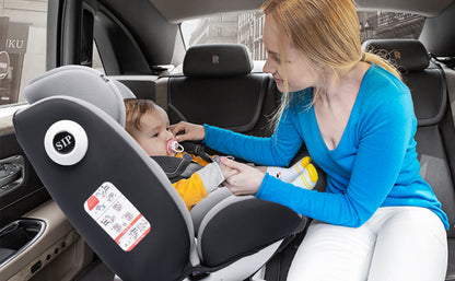 AP01 KL005 Child Seat 360° Baby Car Seat  Rotatable ISOFIX ,ECE R44/04,9-36 kg/0-12 Years, 5-Point Safety Belt, Child Car Seat