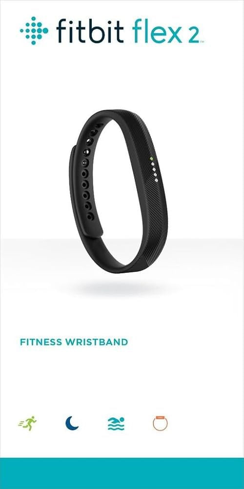 Tracker d'activité Fitbit Flex 2